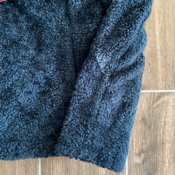 Pendleton Navy Blue Fleece Jacket - Picture 3 of 5